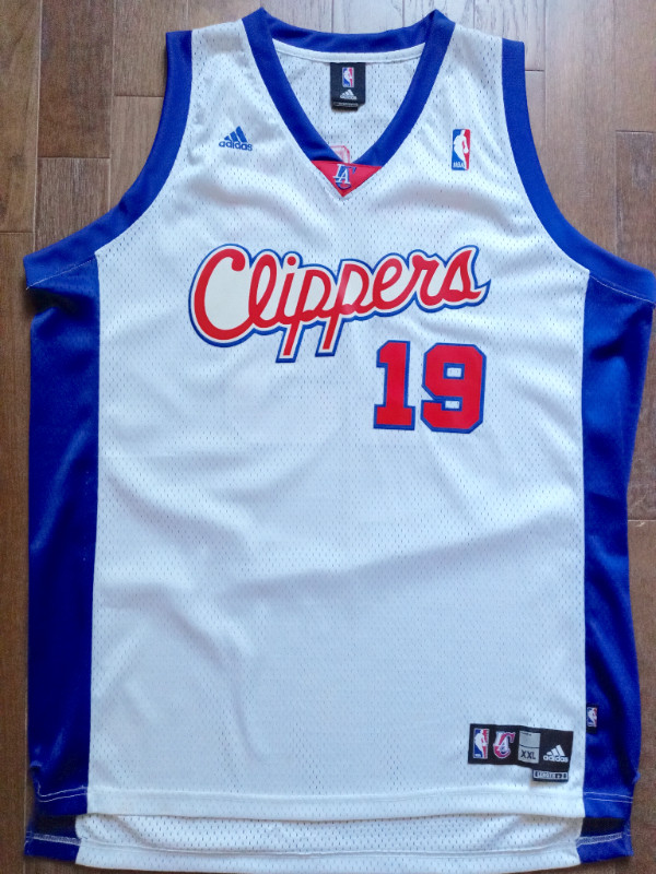 NBA Retro Jersey - Los Angeles Clippers Sam Cassell | Art et objets de ... Sam Cassell Et