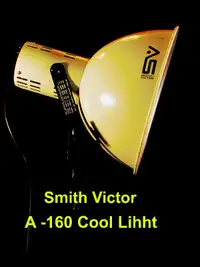 Smith Victor Jumbo A-160 Cool Light Studio Flood Light