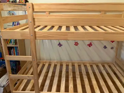 Lits d'enfants superposés MYDAL (IKEA), View more