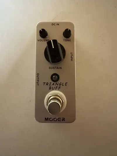Mooer mini Triangle Buff fuzz, View more
