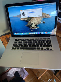 MacBook Pro 15 UPGRADED 