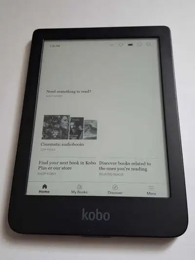 Kobo Clara HD ereader. Model N249.