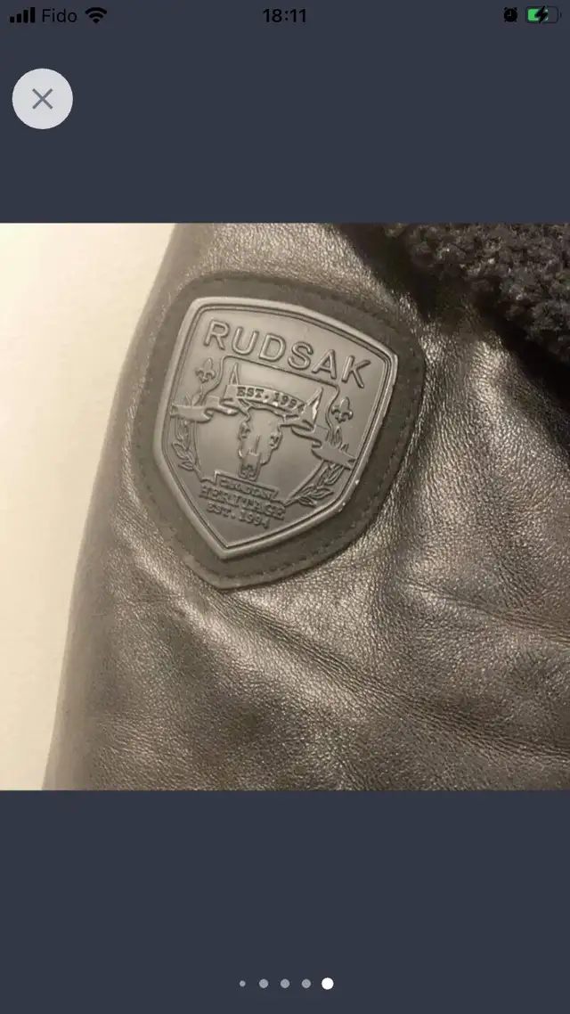 Rudsak coat manteau small in Women's - Tops & Outerwear in City of Montréal - Image 8