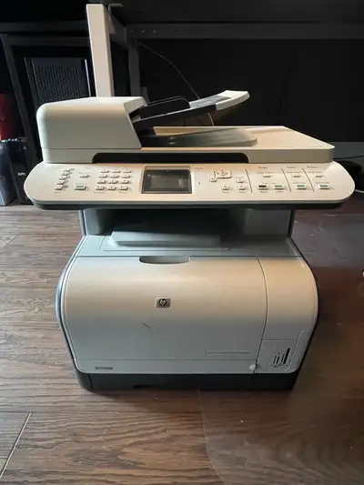 HP COLOR LASERJET PRINTER & SCANNER, View more