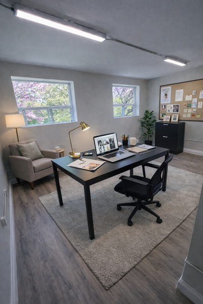 Looking to upgrade from working at home and have a dedicated, distraction-free workspace? This priva...