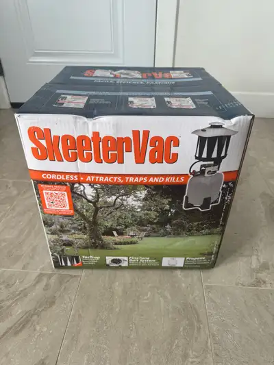 SkeeterVac (Brand New), View more