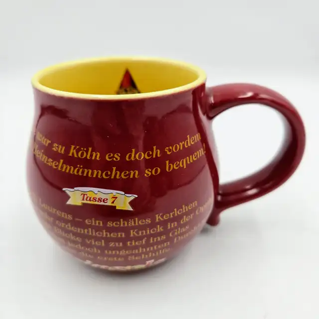 Mohaba GMBH German Christmas Mugs Willi Luurens And Hermine Mull in Kitchen & Dining Wares in Strathcona County - Image 8