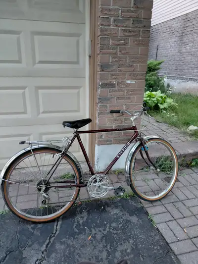 Raleigh safari bike, View more