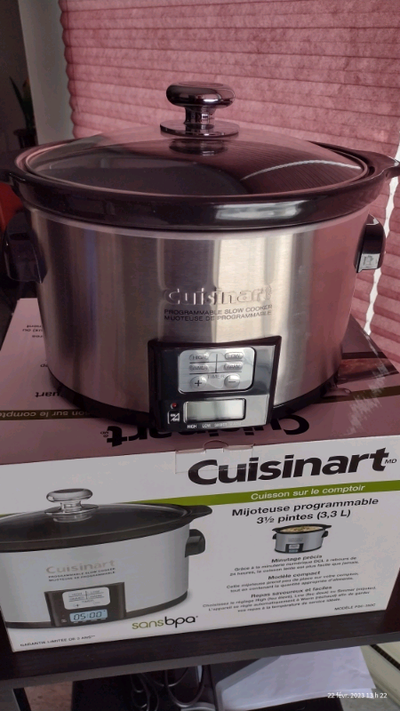 Mijoteuse Cuisinart, View more