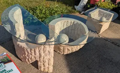 Set de 3 tables