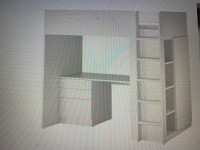 Loft bed with Table combo for teenager (From IKEA gr8t condition