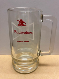 Breweriana - Beer Glass - Budweiser Mug