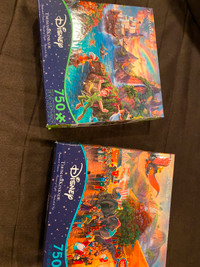 Thomas kinkade Disney Puzzles (750 pc) NEW