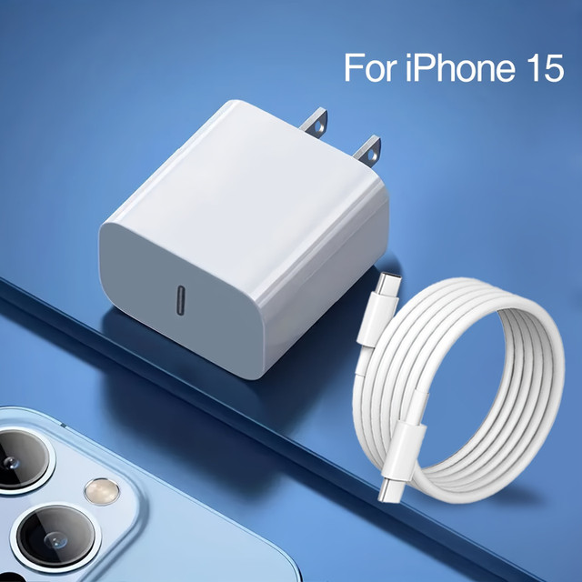 iPhone 15 Super Fast Charger in Cell Phone Accessories in Oakville / Halton Region