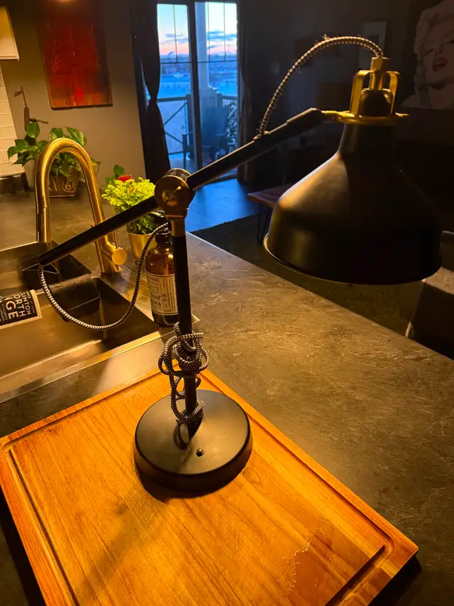 IKEA Ranarp Work Lamp in Indoor Lighting & Fans in Oakville / Halton Region - Image 2