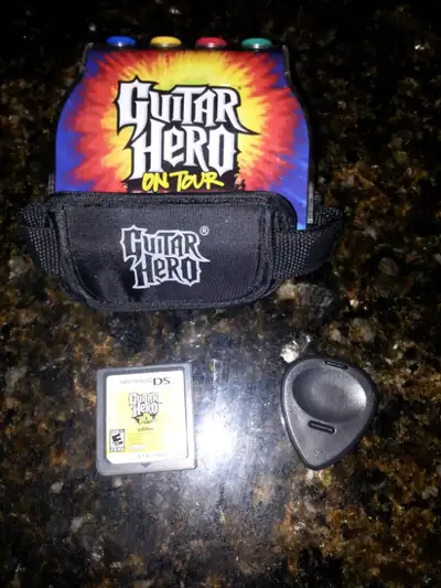 Jeux nintendo Ds, guitar hero on tour pour Ds, View more