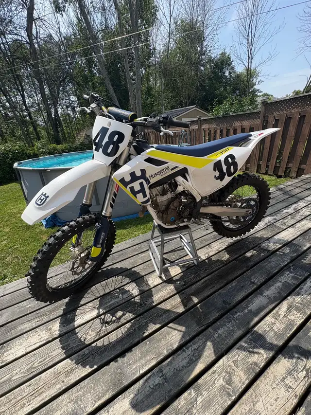 Husqvarna Fc350 in Dirt Bikes & Motocross in North Bay - Image 8