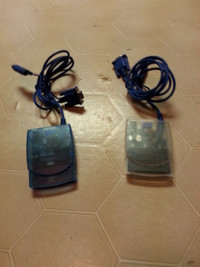 VINTAGE 2001 CARD READERS WITH "H" CARD FOR SALE