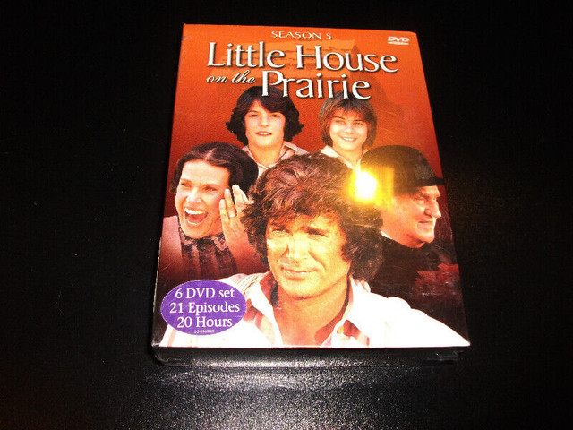 Little house on the prairie - Saison 5 (6 DVDs) NEW dans CD, DVD et Blu-ray  à Ville de Montréal