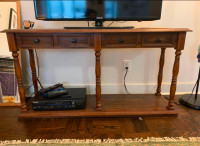 Hallway Table/ Tv Stand/ Hutch