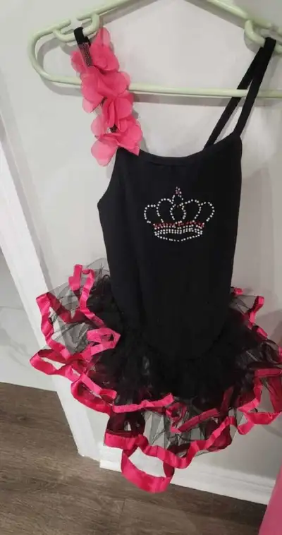 Ballroom dance tutu leotard, View more