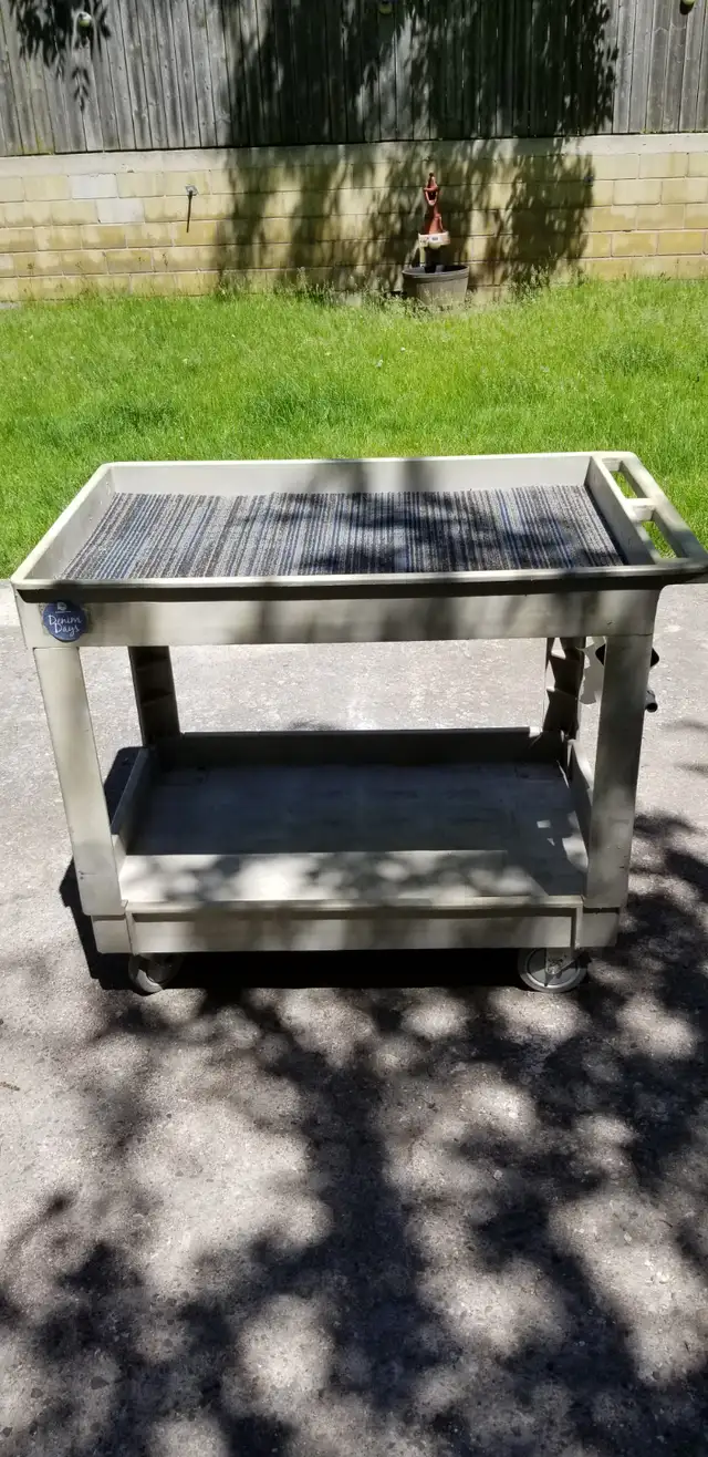 Rubbermaid Cart in Tool Storage & Benches in London - Image 4