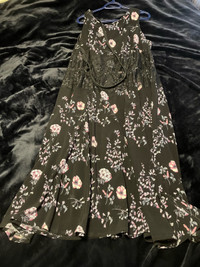 Lovely Flower Print Dress - Laura - Size 18W