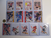 13 Cartes hockey spéciales Kraft et Jell-O , Sakic, Lindros, etc