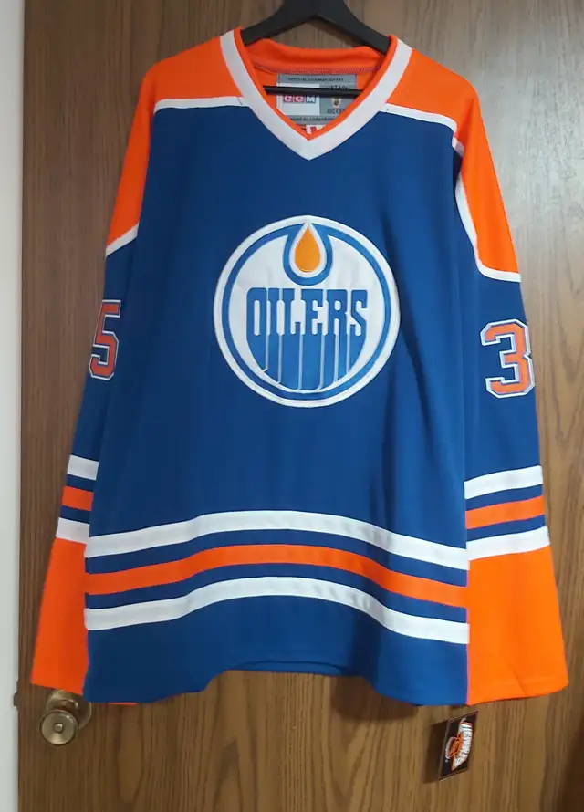 EDMONTON OILERS JERSEYS SIZES XL and 2XL63234629087363122