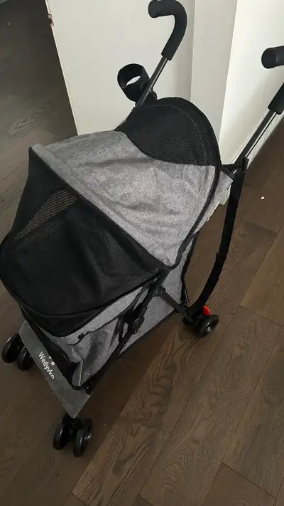 Dog pet stroller, View more