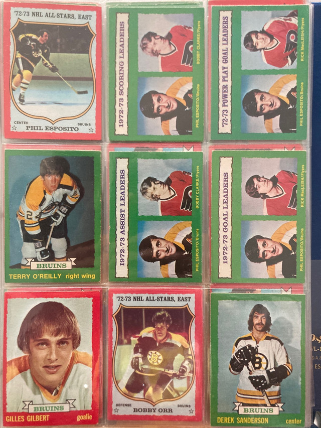 1973-74 OPC  Hockey Set  264 Cards in Arts & Collectibles in City of Toronto - Image 2