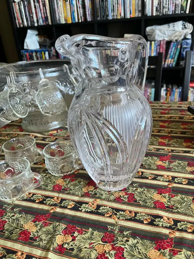 Punch Bowl set with pitcher 65561364150403122