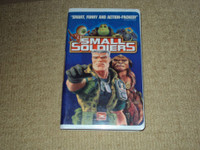 SMALL SOLDIERS, VHS MOVIE, EXCELLENT CONDITION