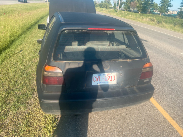 1994 Volkswagen Golf in Cars & Trucks in Calgary - Image 4