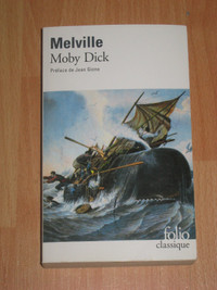 Melville - Moby Dick (format de poche)