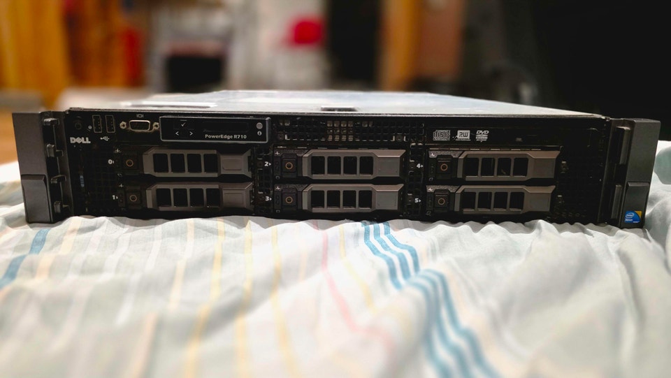 Dell PowerEdge R710 Server - 8 Core, 40GB ECC, 6TB + SSD | Servers ...