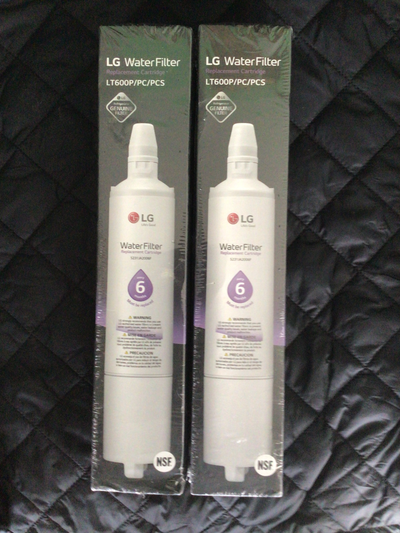 5231JA2006F - genuine LG water filters- sealed NEW. selling at a discount, $45 ea. or 2 for $80.