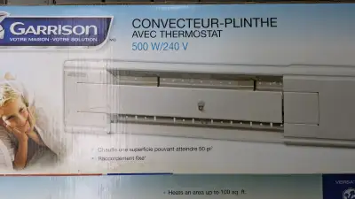 Garrison, Electric Baseboard Heather, View more