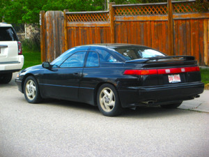 1992 Subaru SVX LSI