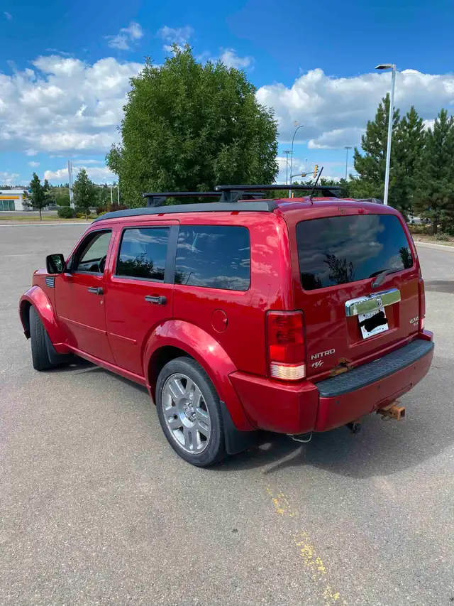 2008 Dodge Nitro SLT550222791097733123