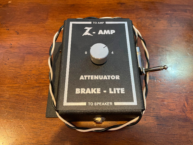 Dr Z Brake Lite attenuator in Amps & Pedals in Windsor Region