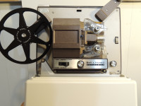 Projectors 8mm and super 8 film