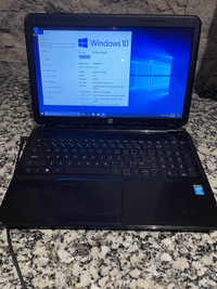 HP Laptop. (Cash or trade for acoustic guitar)