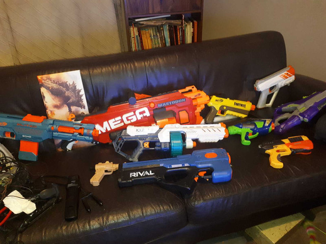 Nurf guns  in Toys & Games in Kingston