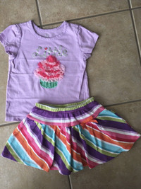 Toddler girls size 4 outfit