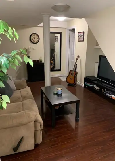 1BR Basement Apartment near Mississauga Heartland-Mavis for Rent