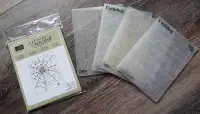 Plaques embossage (gaufrage) Stampin up, Sizzix, Big shot, Cutte