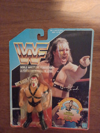 Smash of Demolition WWF/WWE wrestling figure Hasbro 1990 MOC