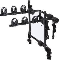 Trunk Mount Bike Rack for 3 Bikes - Fits Most Vehicles