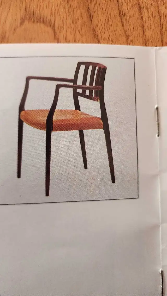 2 Mid Century Teak Arm Chairs from Denmark - Rare in Chairs & Recliners in Ottawa - Image 5